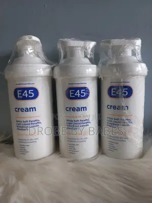 E45 Cream Pump