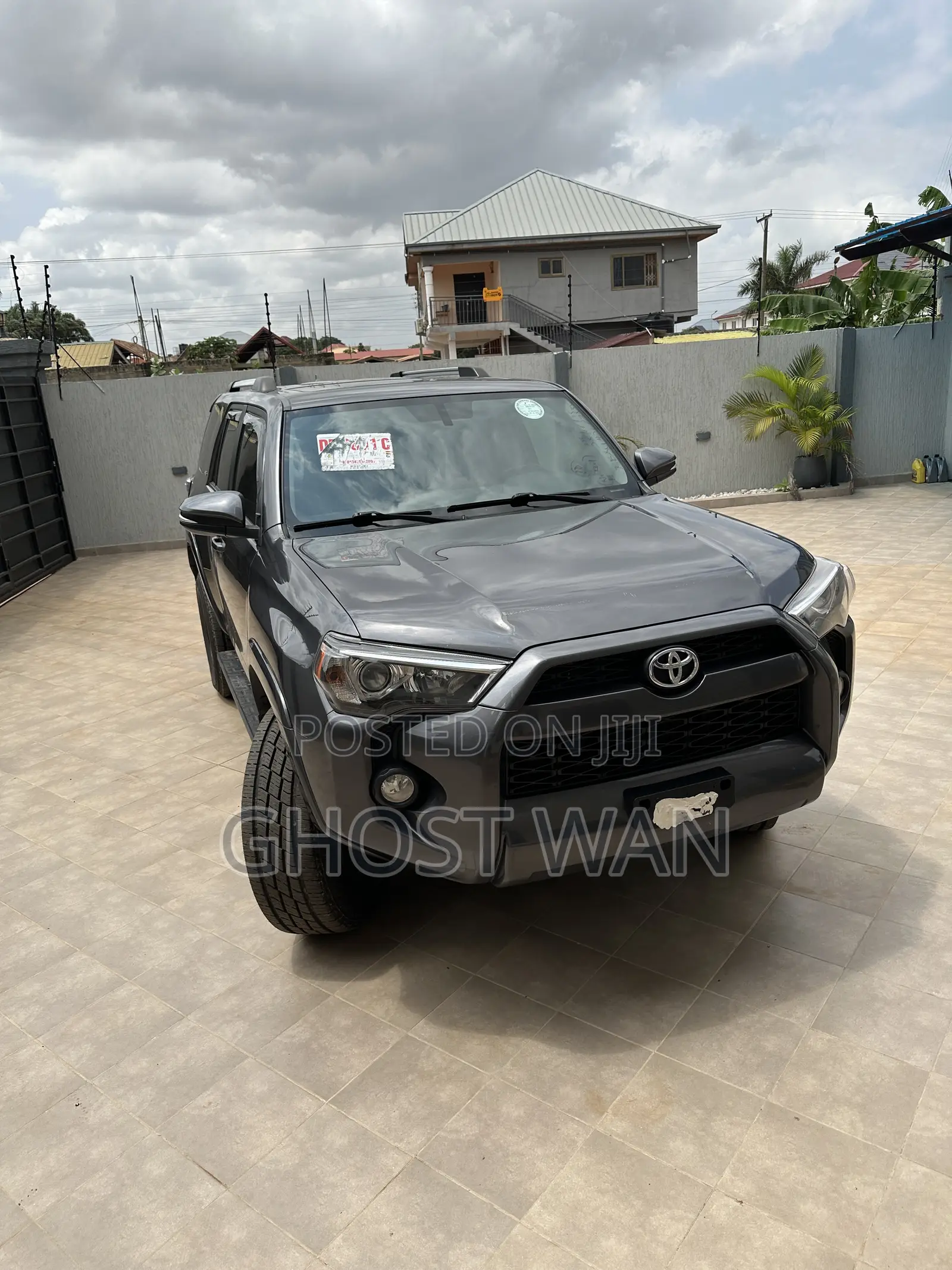 Toyota 4-Runner TRD Off Road 2020 Gray
