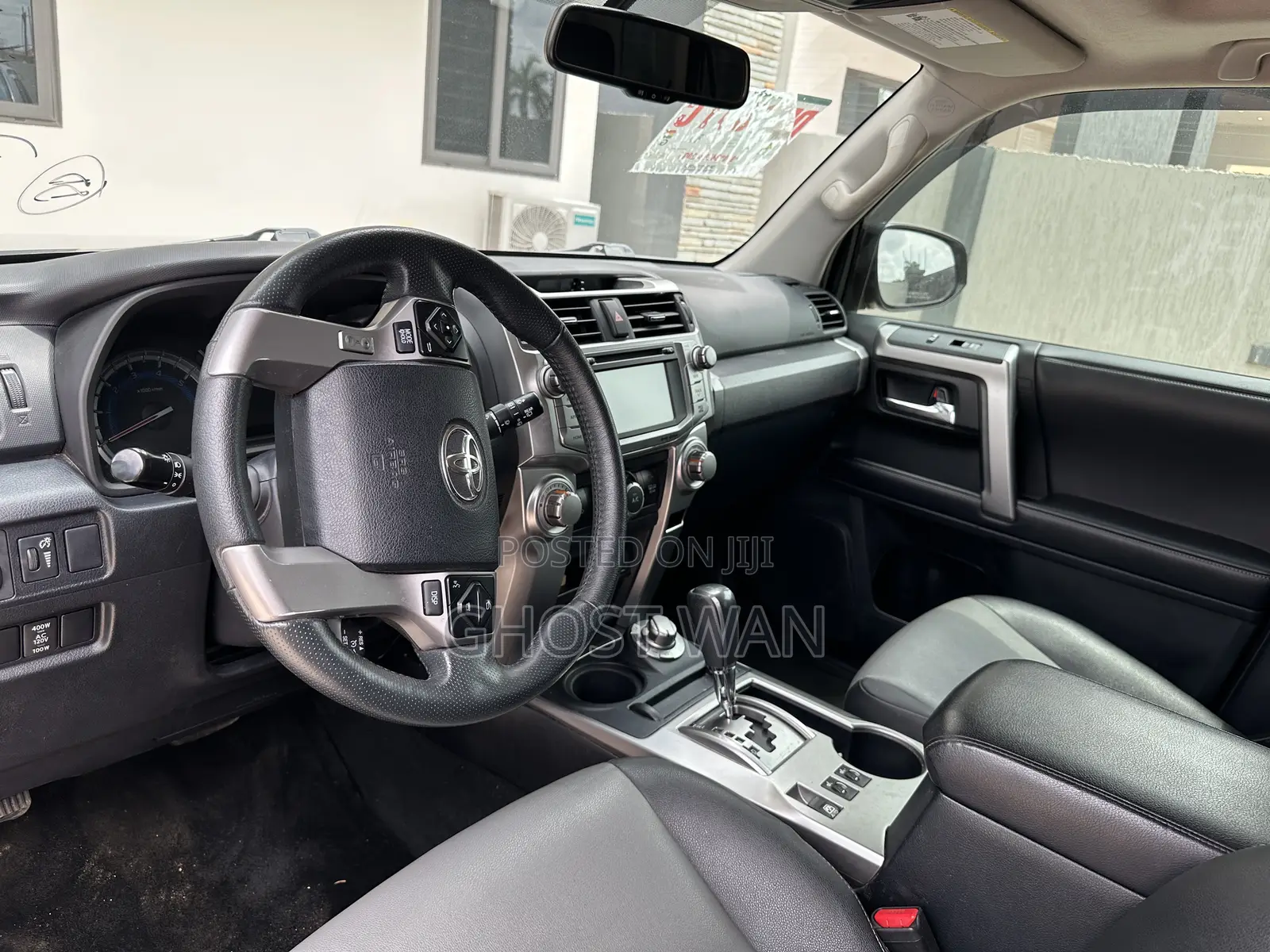 Toyota 4-Runner TRD Off Road 2020 Gray