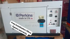 Brand New Perkins 15kva Diesel Generator – Reliable Power 15kva