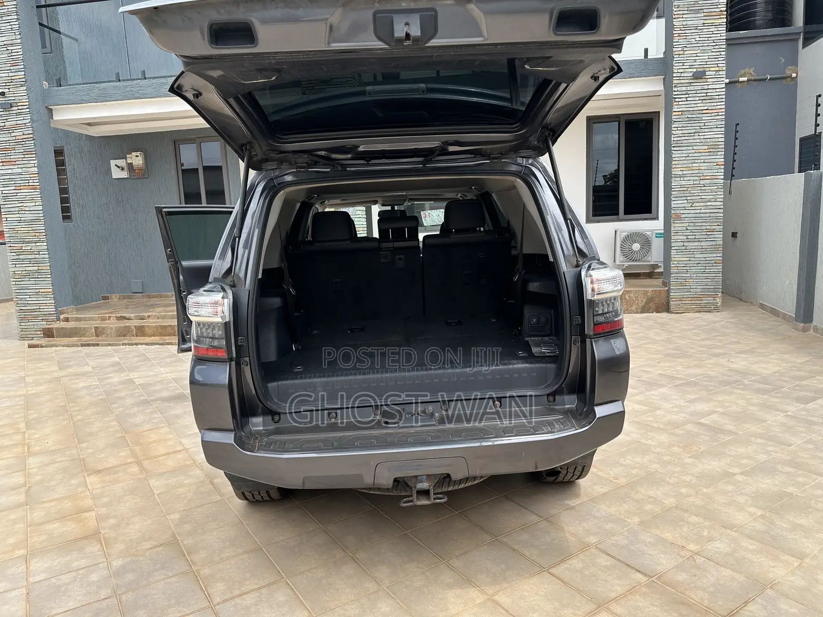 Toyota 4-Runner TRD Off Road 2020 Gray