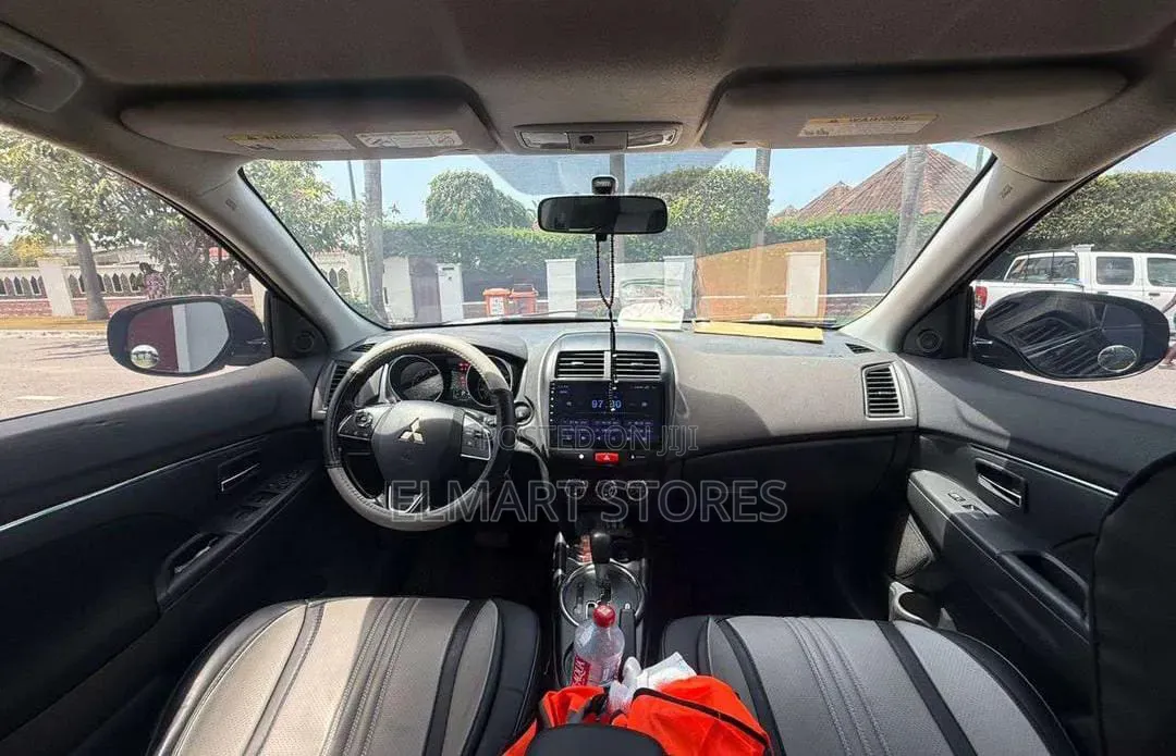 Mitsubishi Outlander Sport 2017 Black