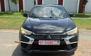 Mitsubishi Outlander Sport 2017 Black