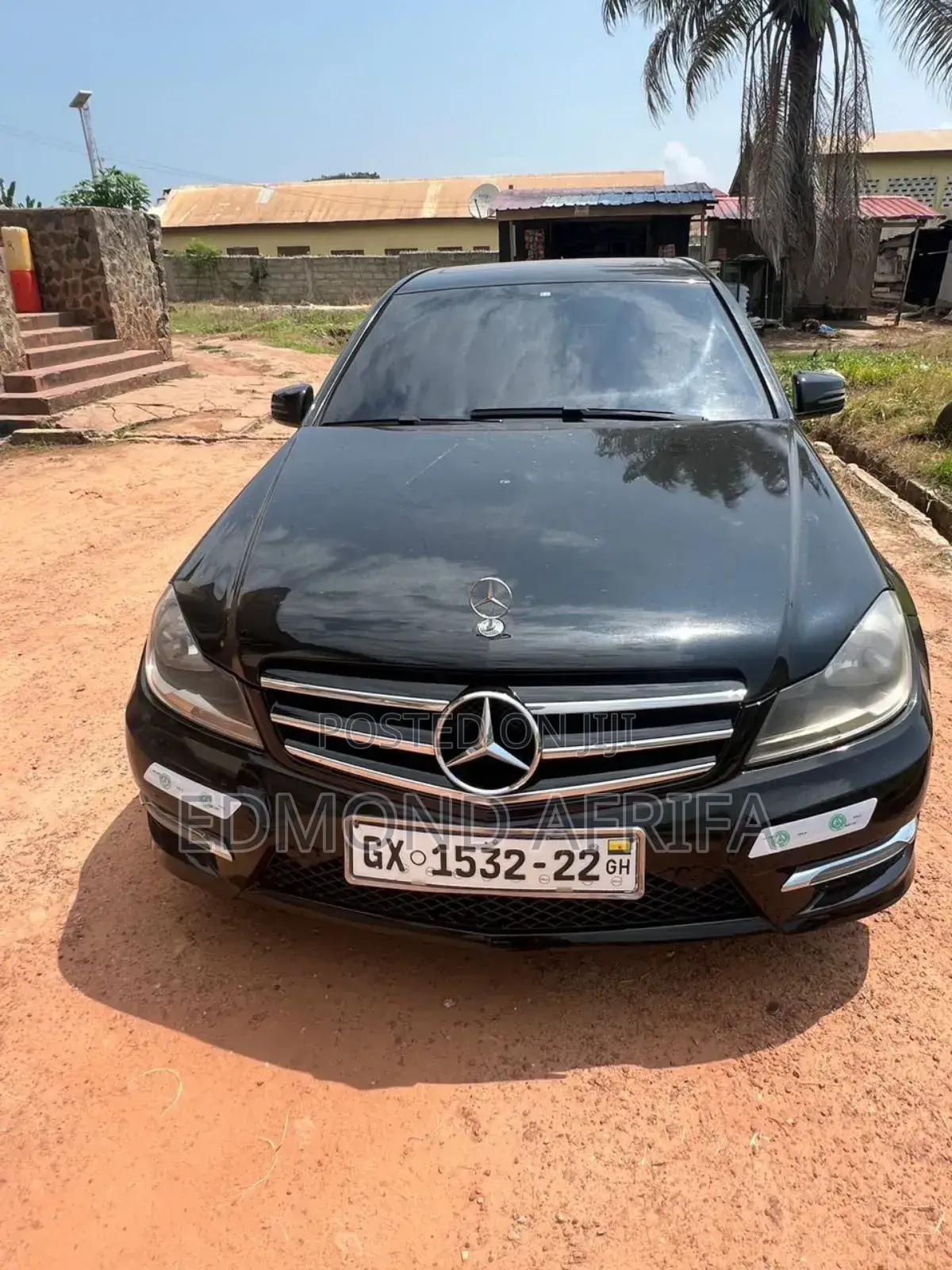 Mercedes-Benz C250 2014 Black