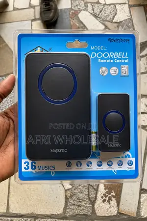 Wireless Waterproof Battery Intelligent Doorbell Remote Control Door