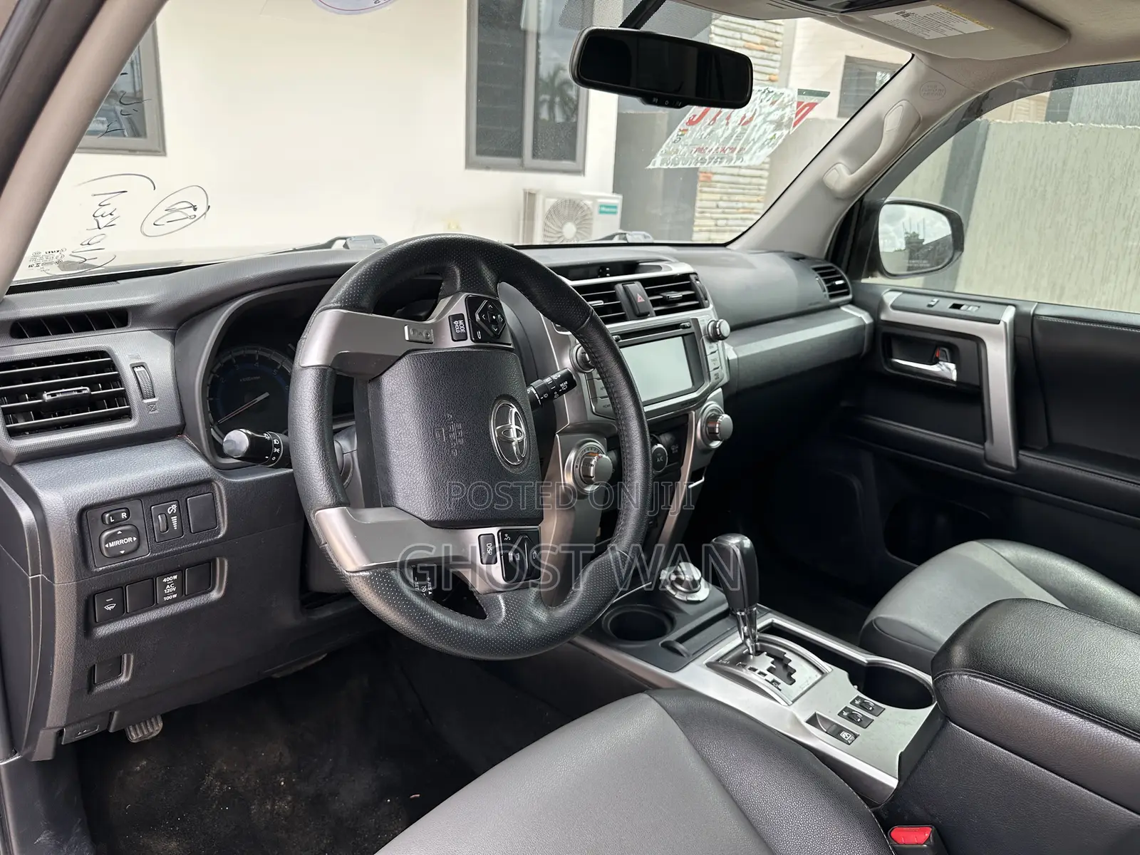 Toyota 4-Runner TRD Off Road 2020 Gray