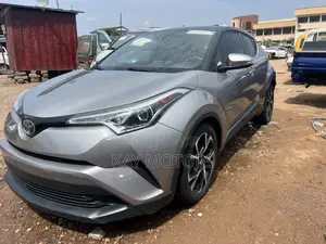 Toyota C-HR 2017 Gray
