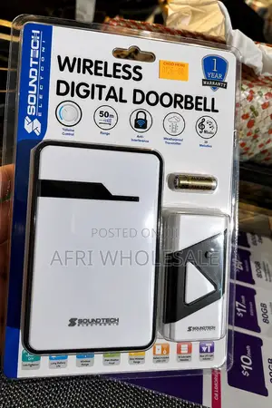 Wireless Waterproof Battery Intelligent Doorbell Remote Control