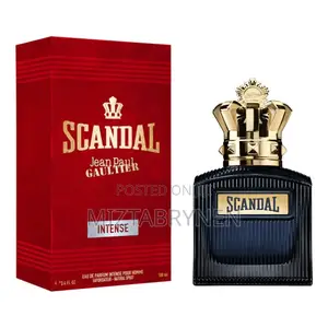 Jean Paul Gaultier Scandal Intense Edp Perfume for Men 100ml