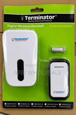 Quality Wireless Waterproof Battery Doorbell Remote Control Bell Door