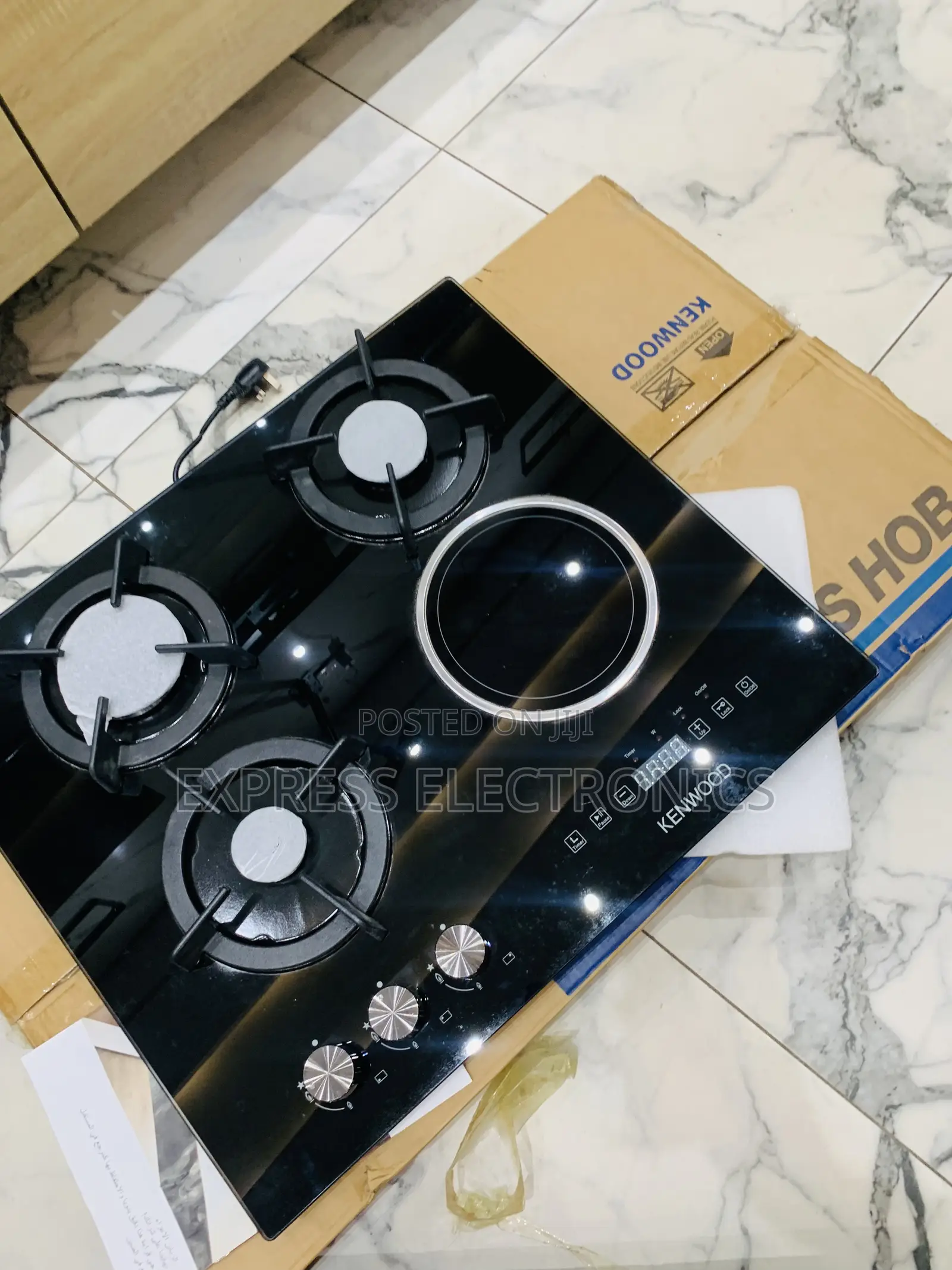 Limited Stock Gas Electric 3-1 Cooker Built in Kenwood