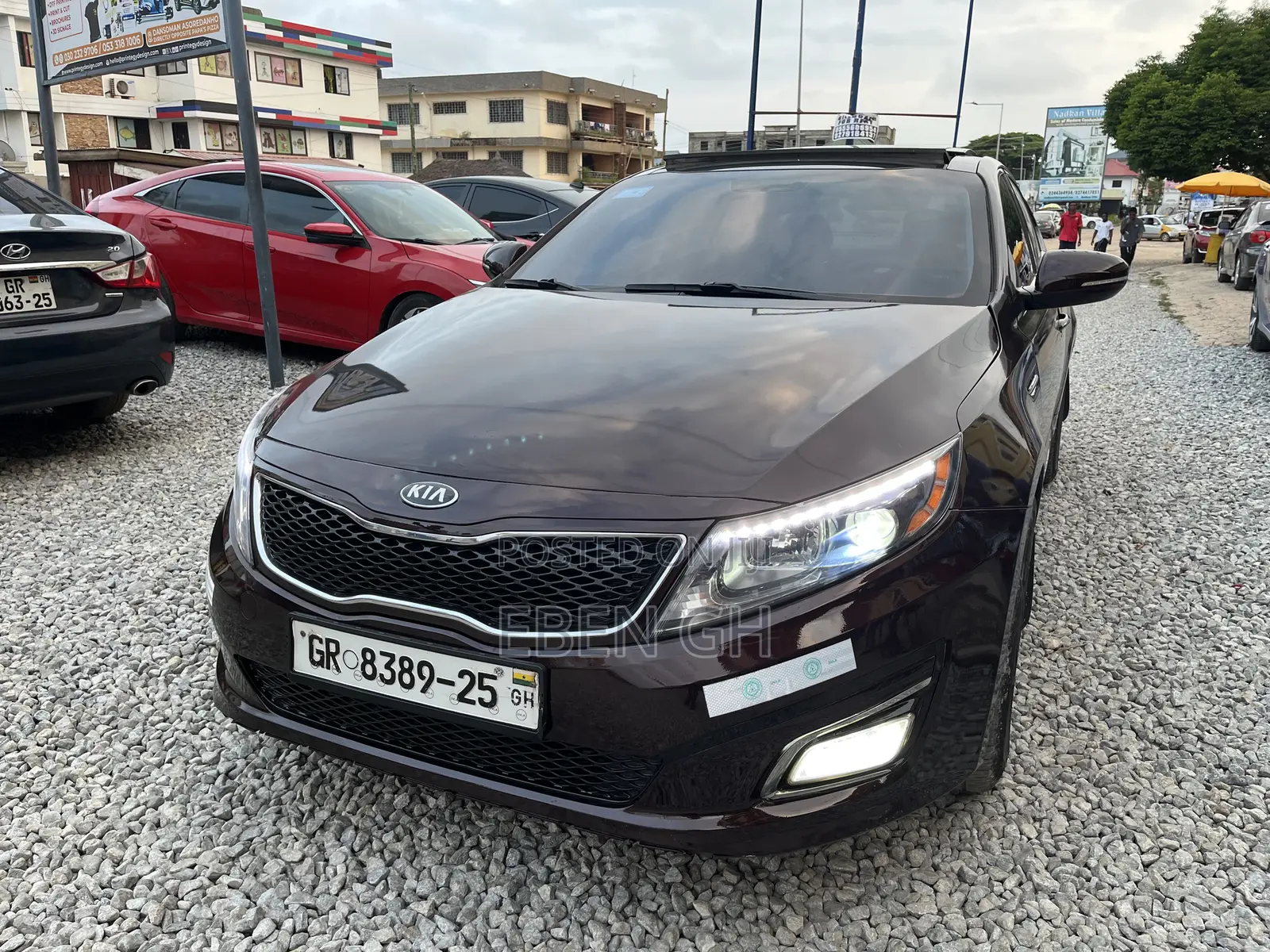 Kia Optima EX 4dr Sedan (2.4L 4cyl 6A) 2014 Brown