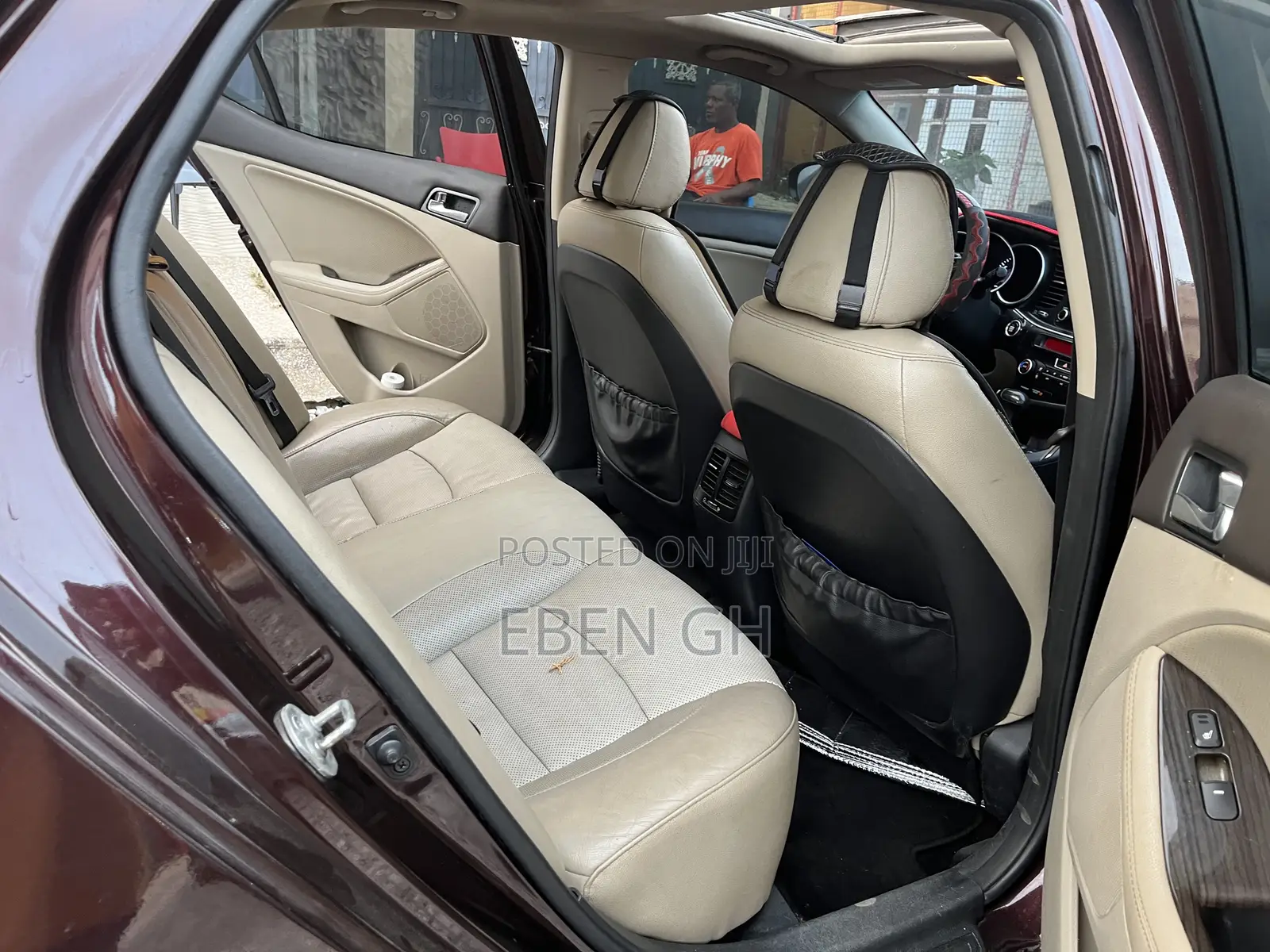 Kia Optima EX 4dr Sedan (2.4L 4cyl 6A) 2014 Brown