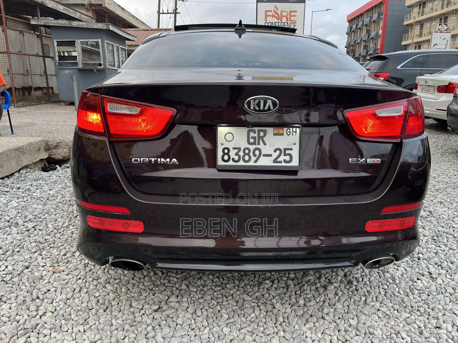 Kia Optima EX 4dr Sedan (2.4L 4cyl 6A) 2014 Brown