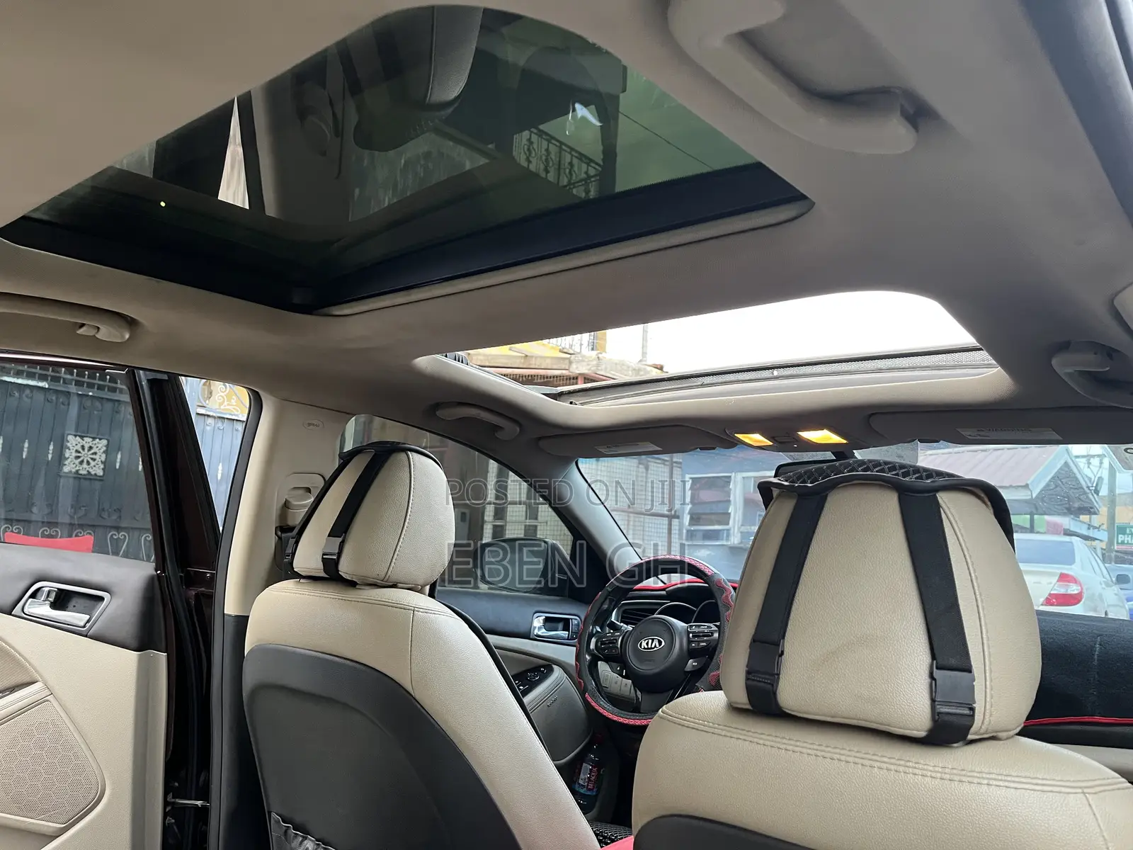 Kia Optima EX 4dr Sedan (2.4L 4cyl 6A) 2014 Brown