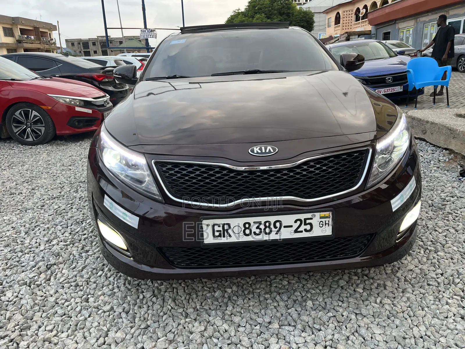 Kia Optima EX 4dr Sedan (2.4L 4cyl 6A) 2014 Brown