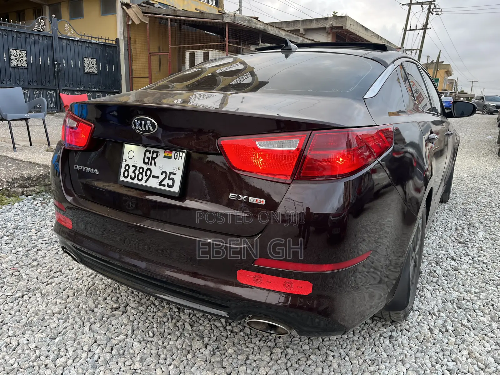 Kia Optima EX 4dr Sedan (2.4L 4cyl 6A) 2014 Brown