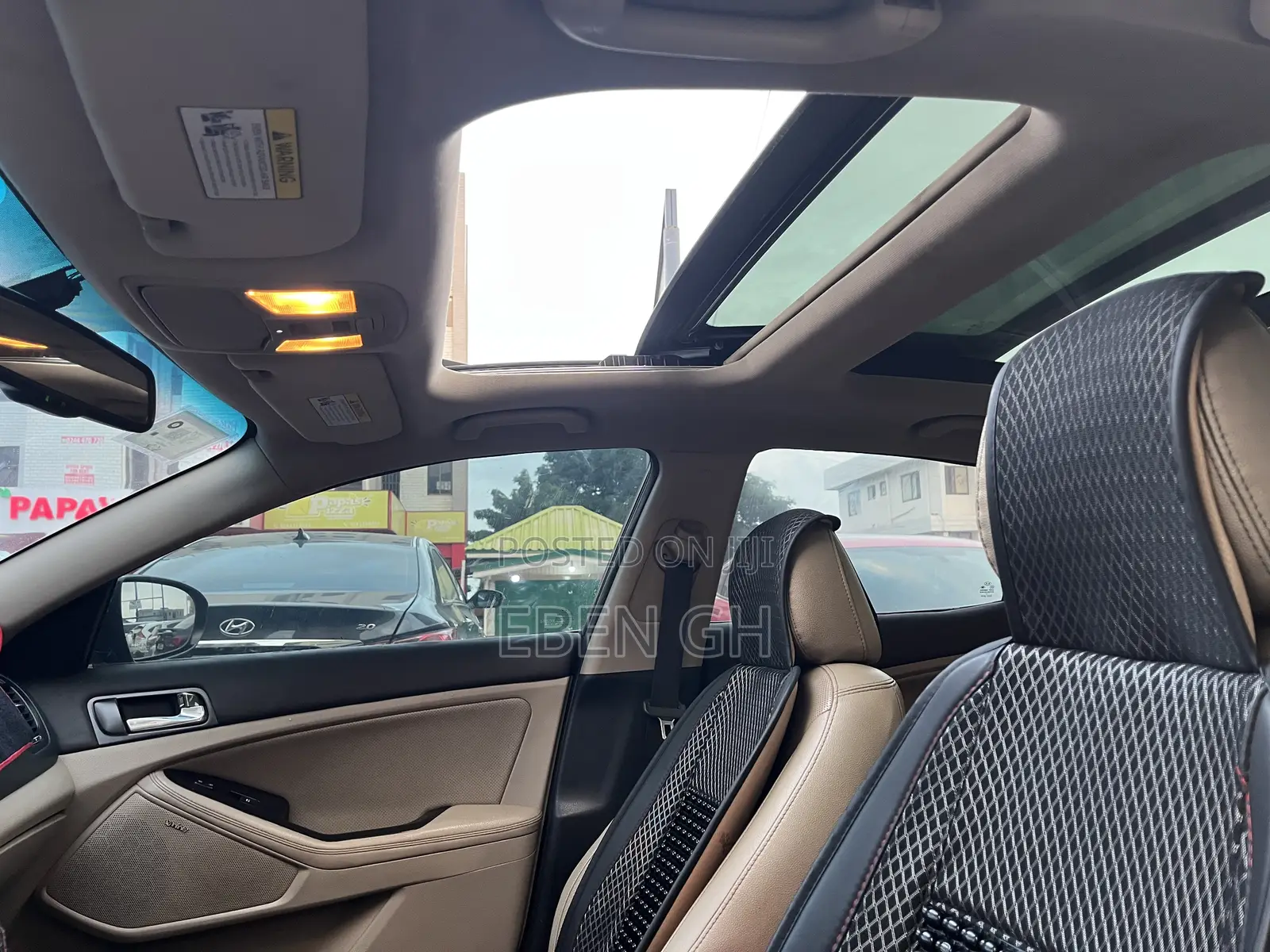 Kia Optima EX 4dr Sedan (2.4L 4cyl 6A) 2014 Brown
