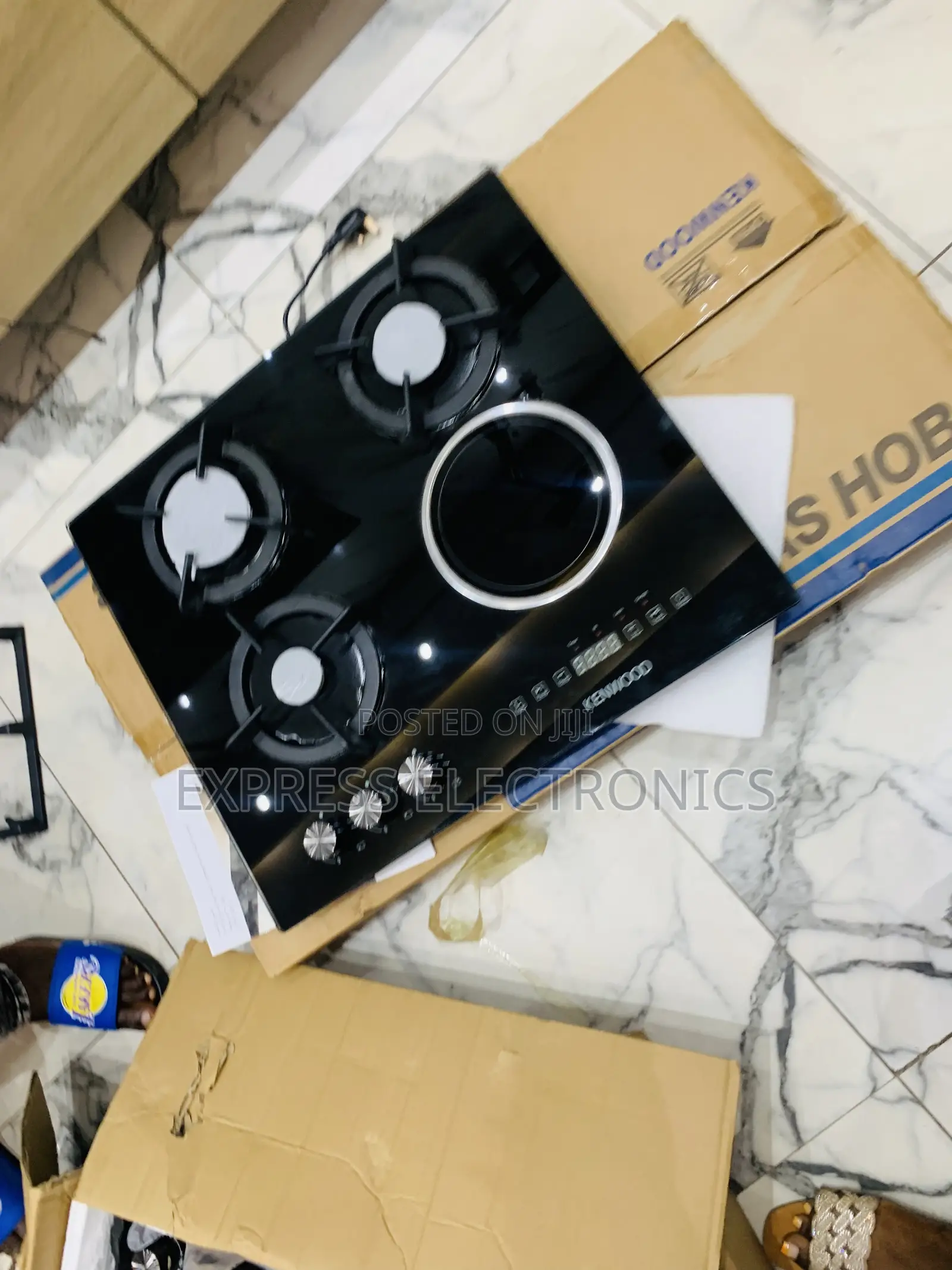 Place Your Order for Kenwood Gas Cooker Built in 3-1 Stove