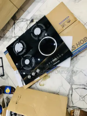 Place Your Order for Kenwood Gas Cooker Built in 3-1 Stove