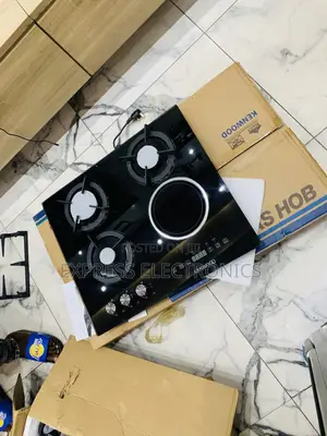 Place Your Order for Kenwood Gas Cooker Built in 3-1 Stove