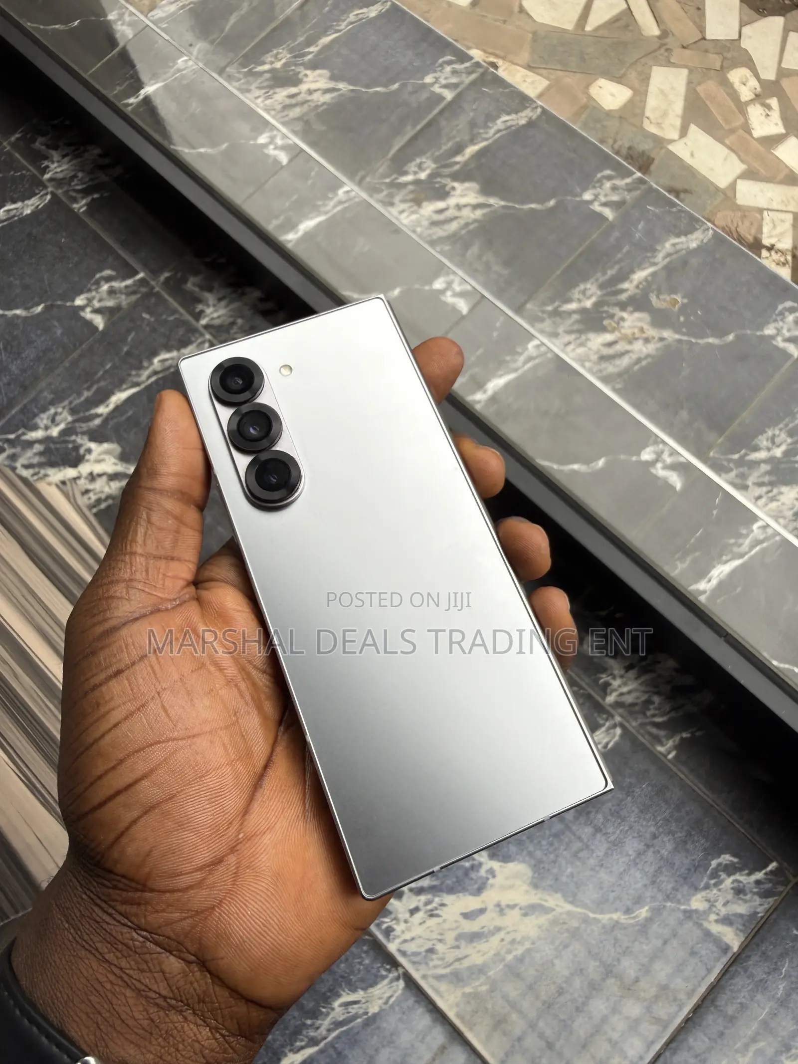 Samsung Galaxy Z Fold6 256 GB Silver