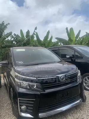 Toyota Voxy 2014 Black