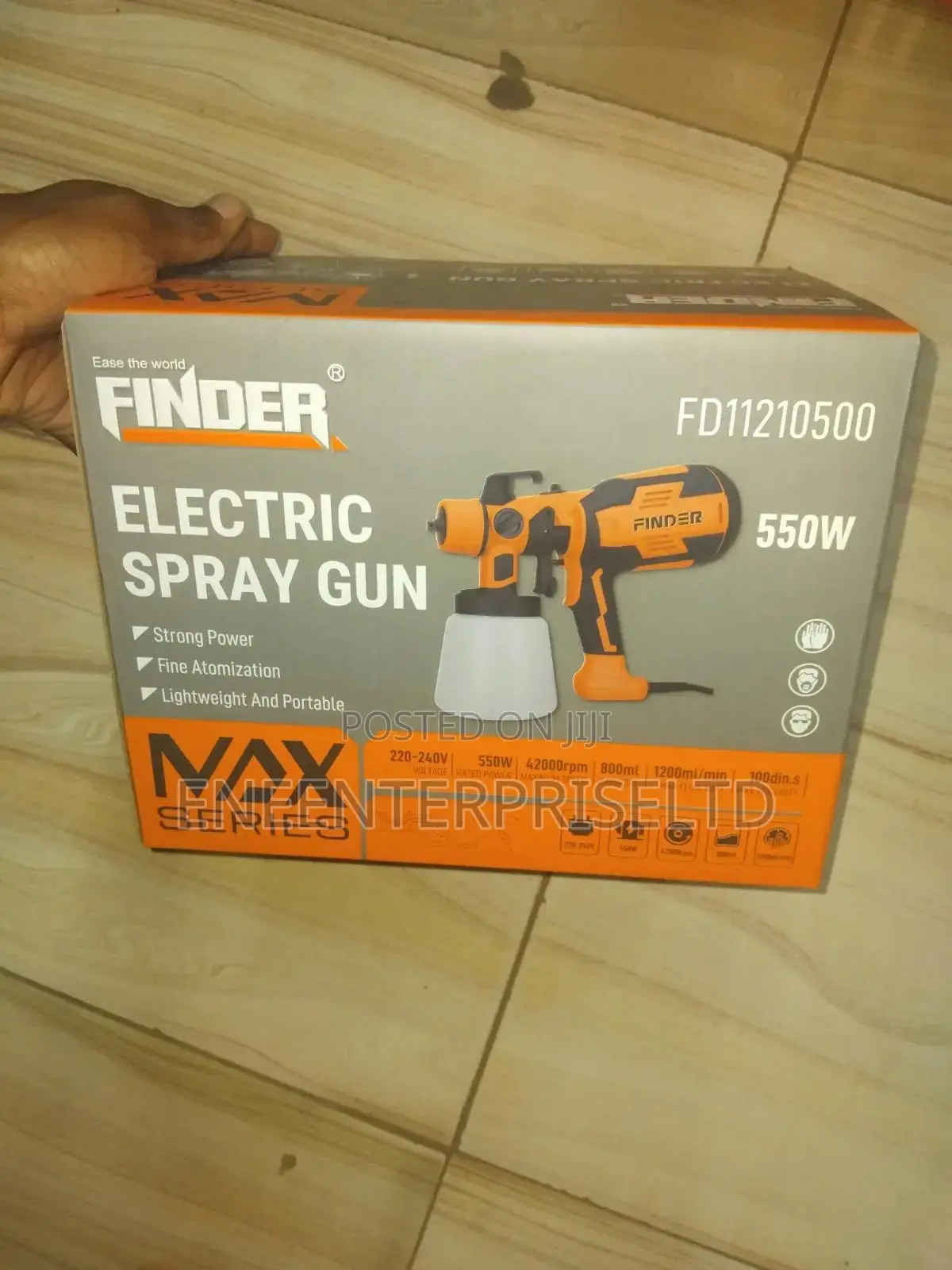 Finder Electric Spray Gun