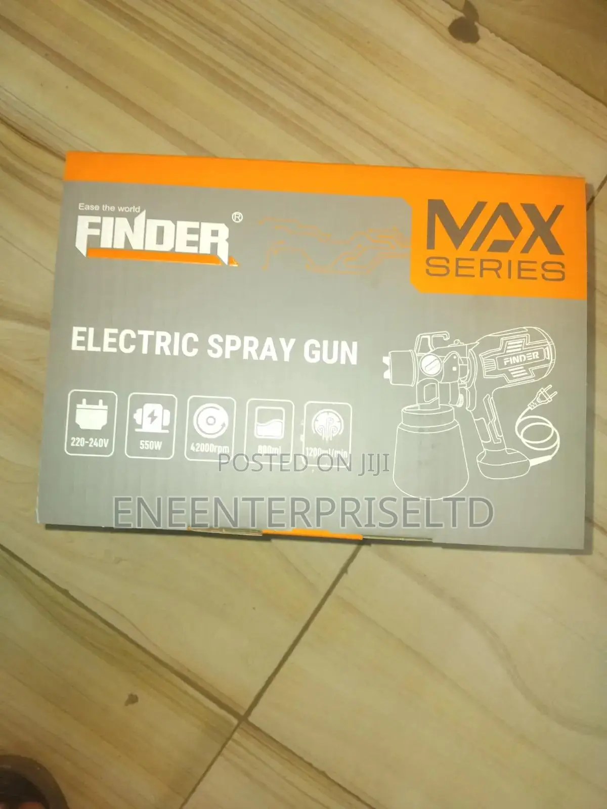 Finder Electric Spray Gun