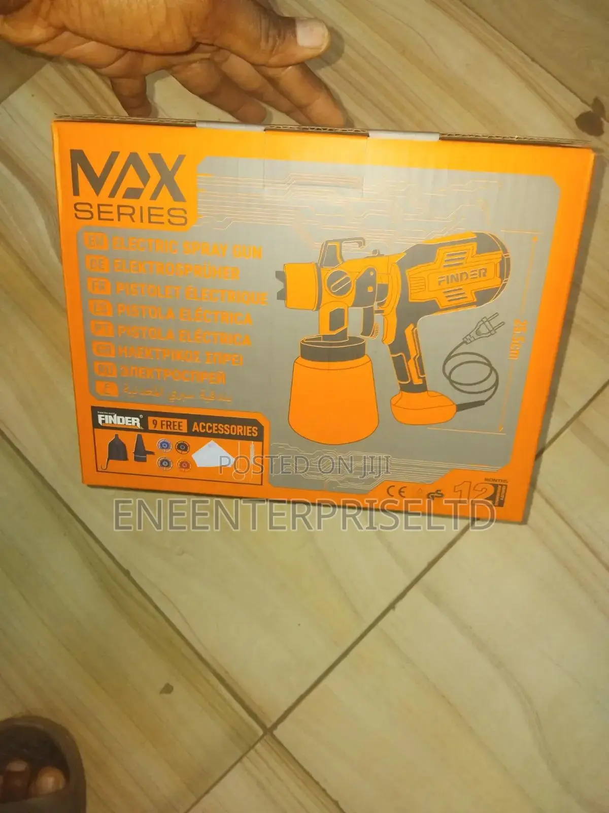 Finder Electric Spray Gun
