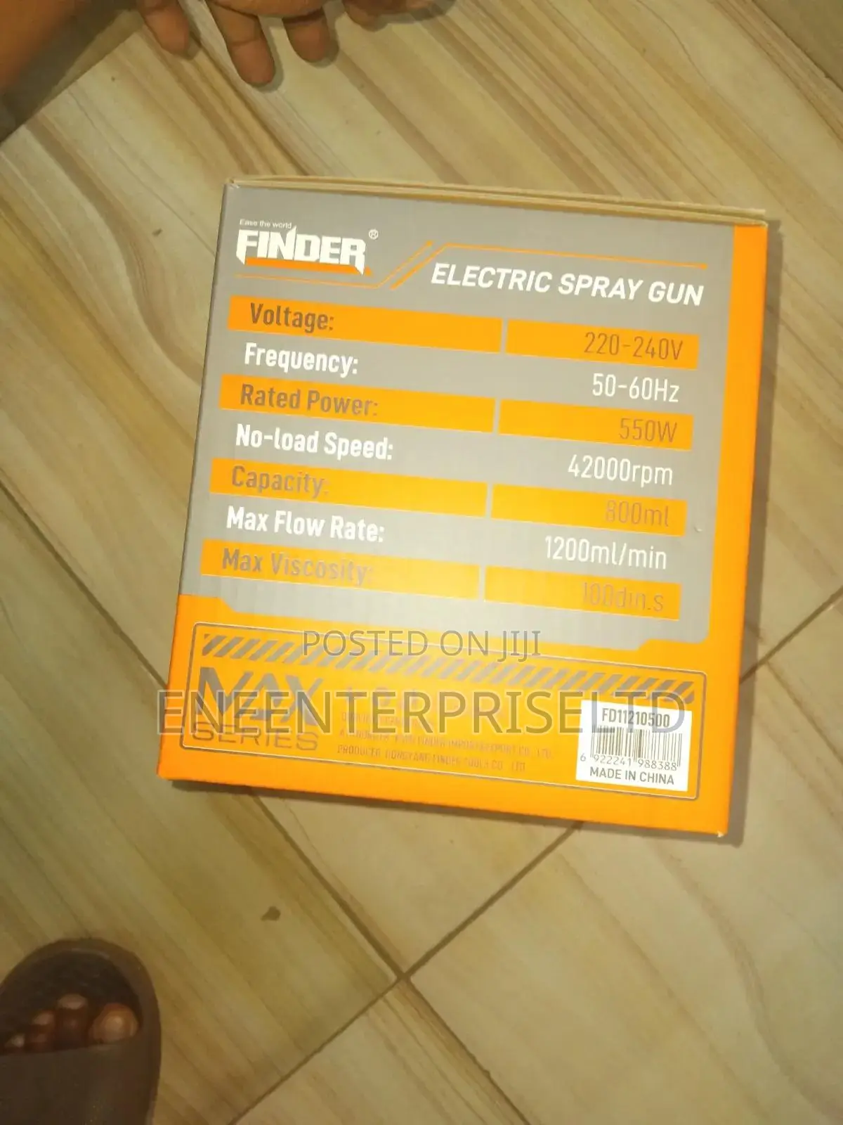 Finder Electric Spray Gun
