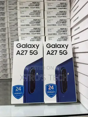 New Samsung Galaxy A27 128 GB Black