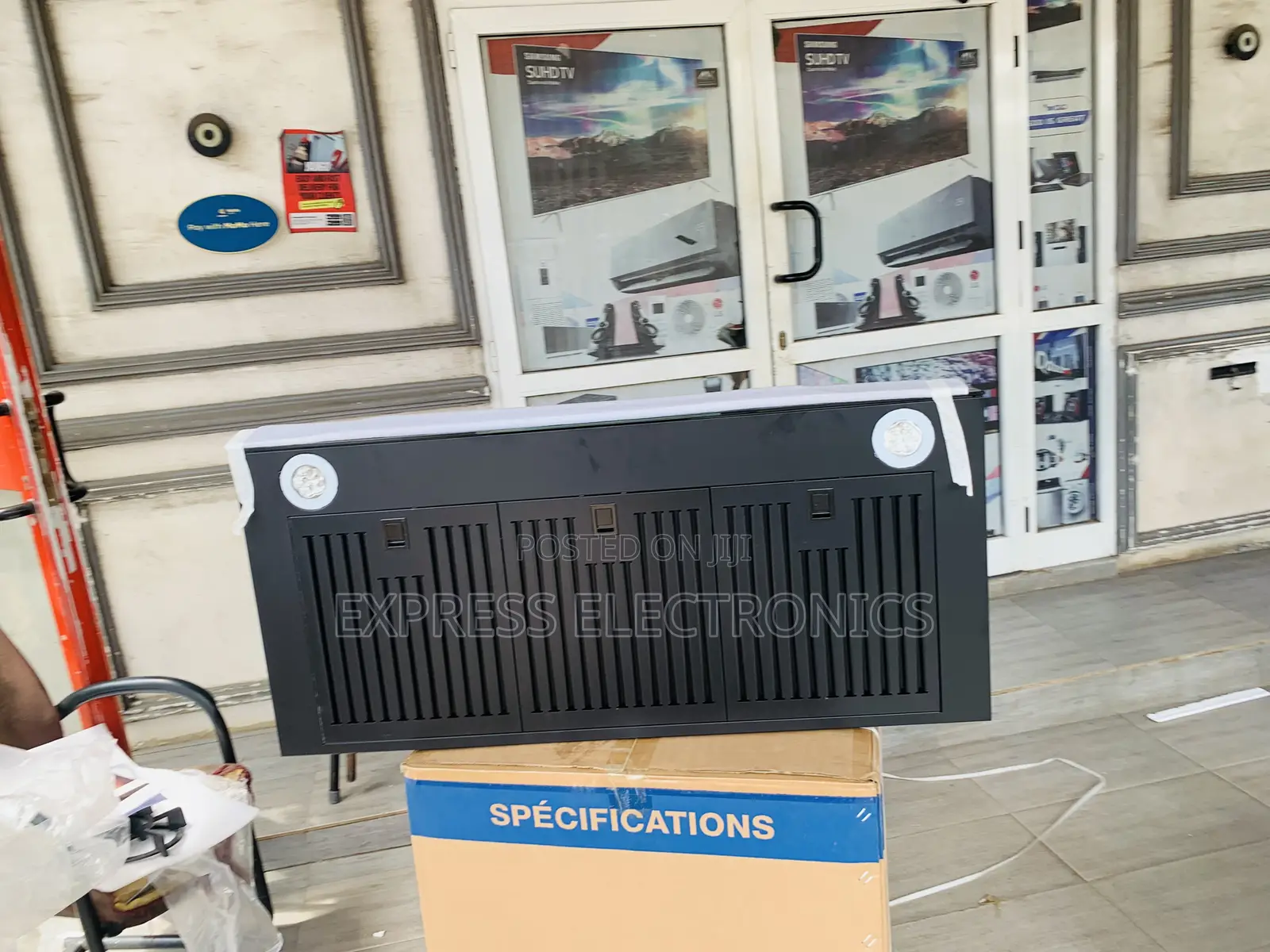 Long Lasting Effects Range Hood Kenwood 90cm