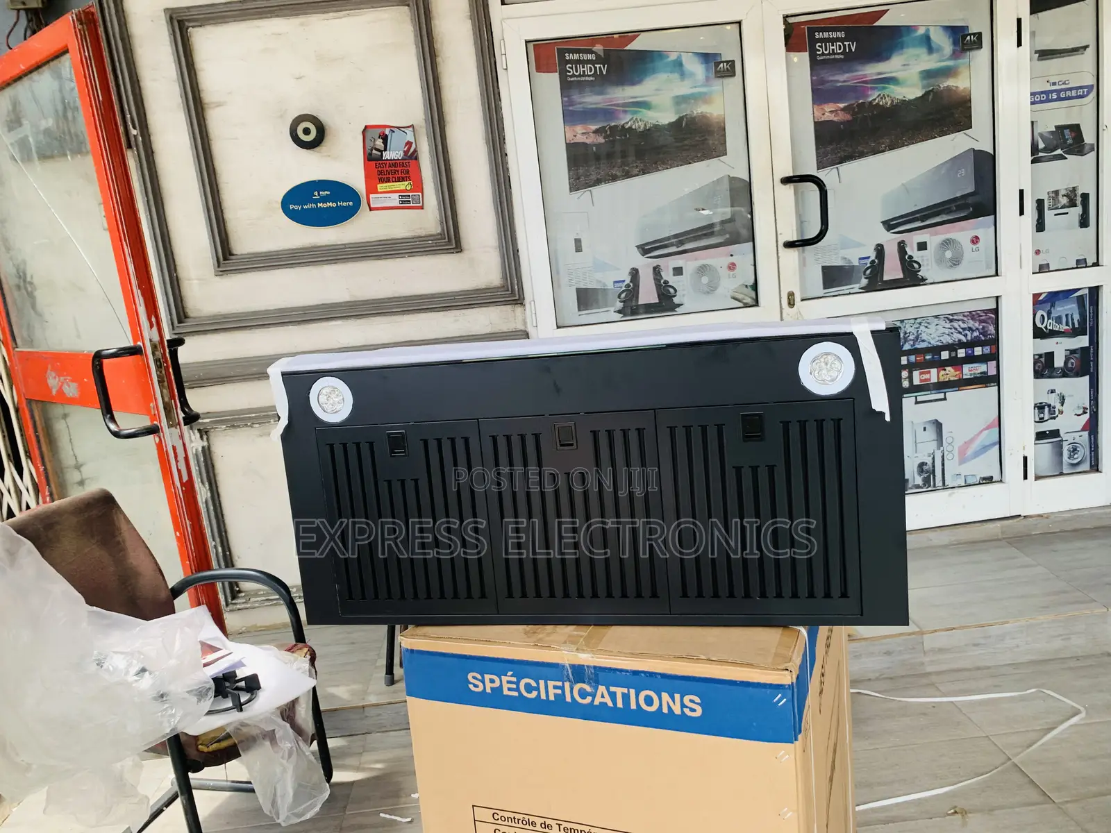 Long Lasting Effects Range Hood Kenwood 90cm