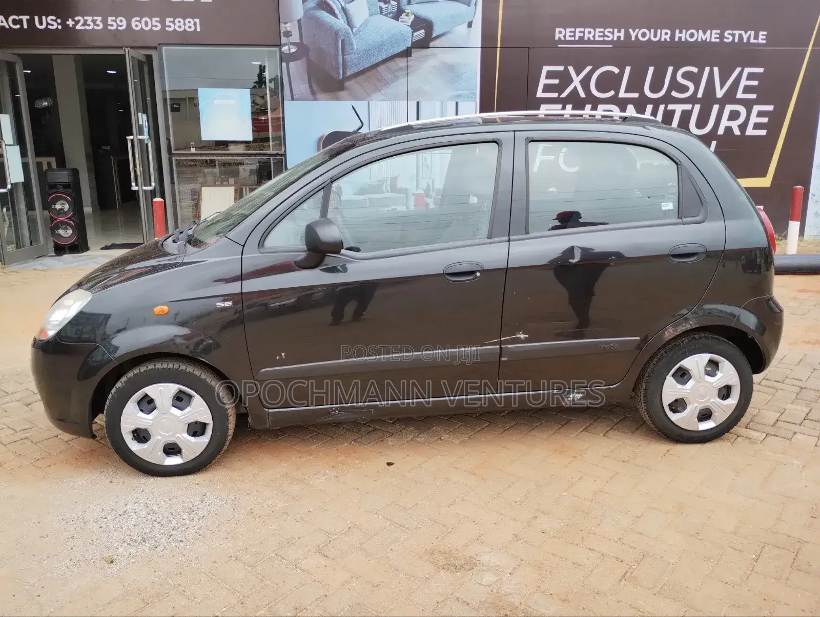 Daewoo Matiz 2010 Black