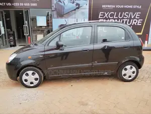 Daewoo Matiz 2010 Black