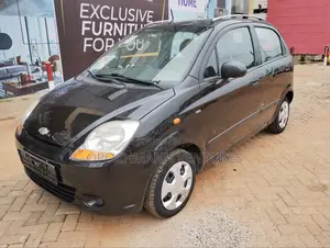 Daewoo Matiz 2010 Black