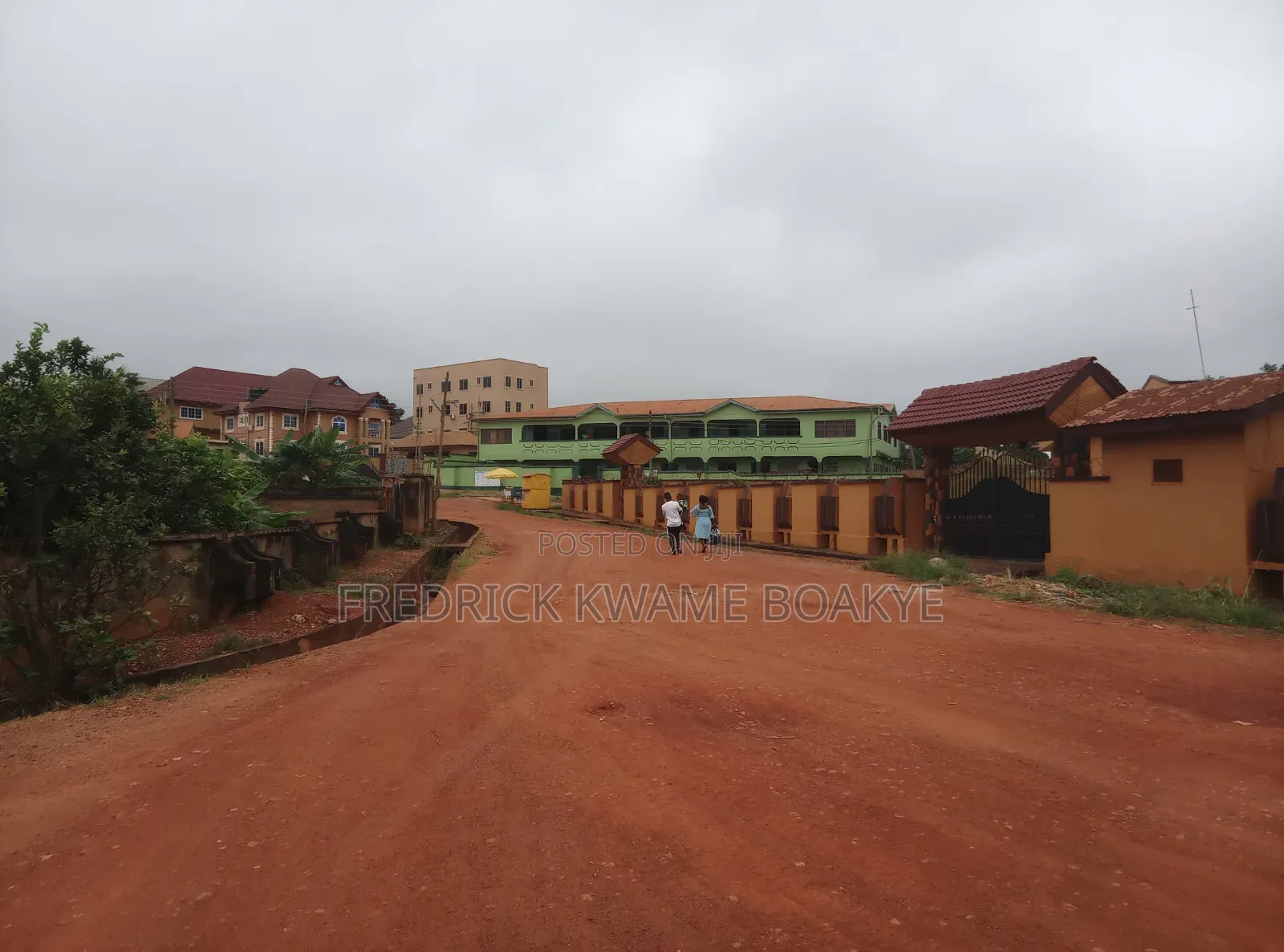 Plot of Land for Sale at Santasi