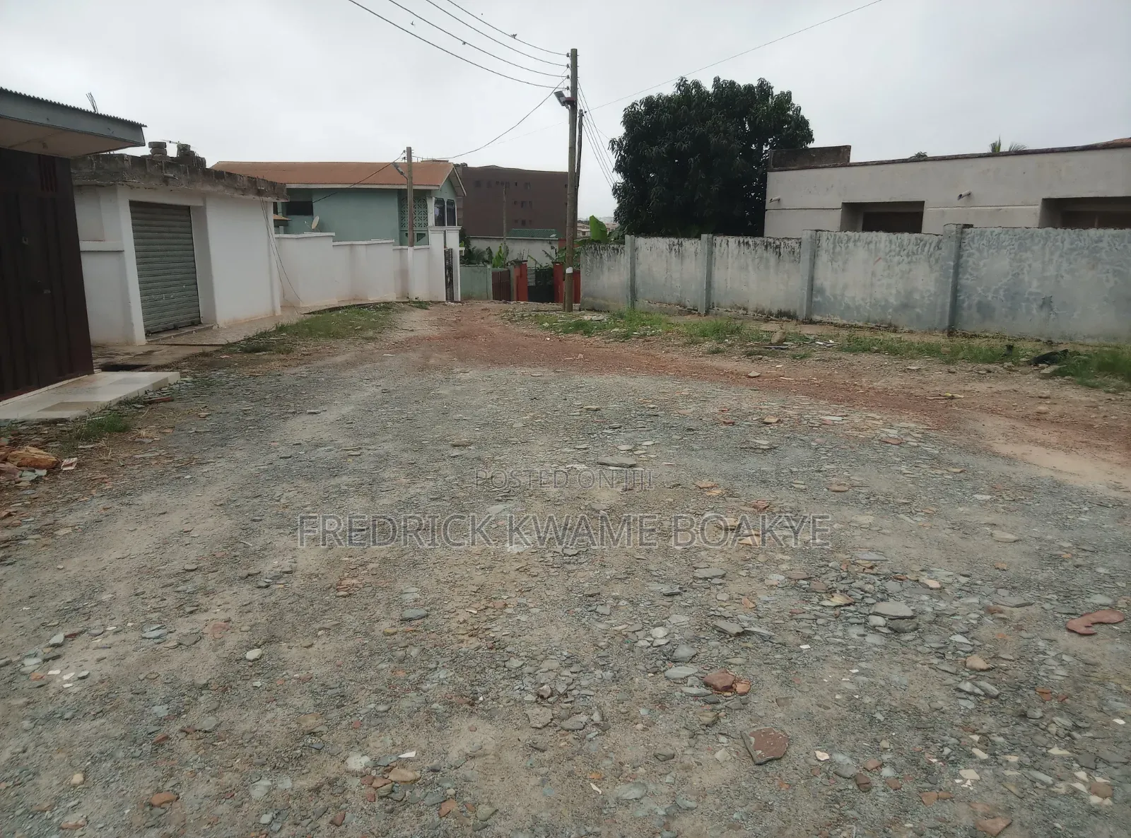 Plot of Land for Sale at Santasi