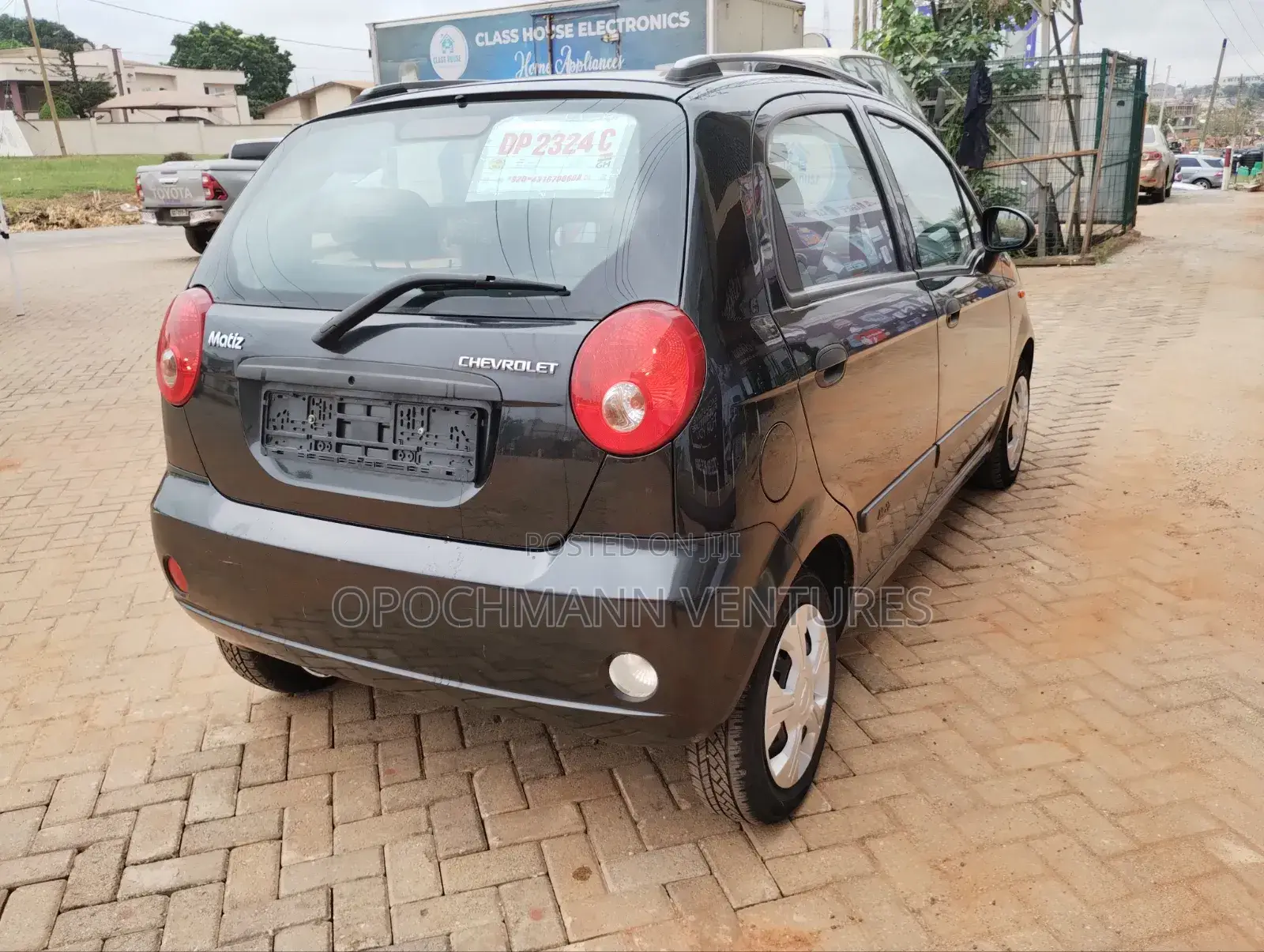 Daewoo Matiz 2010 Black