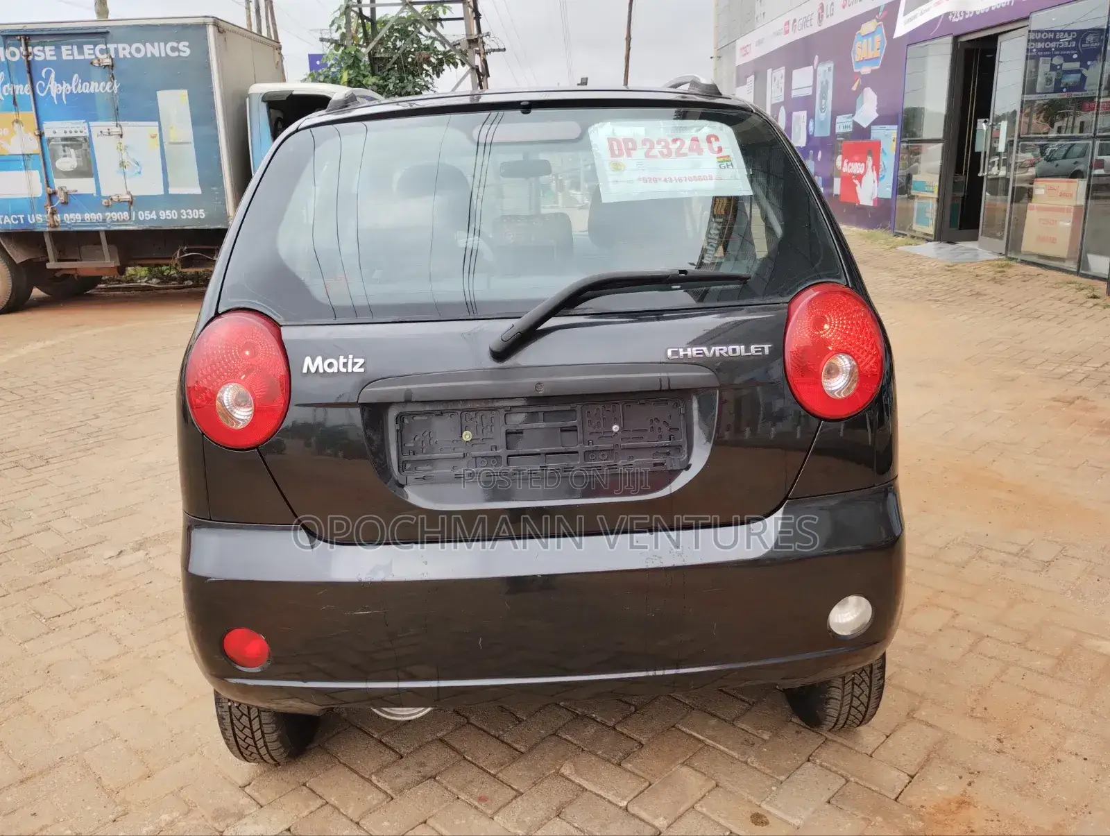 Daewoo Matiz 2010 Black