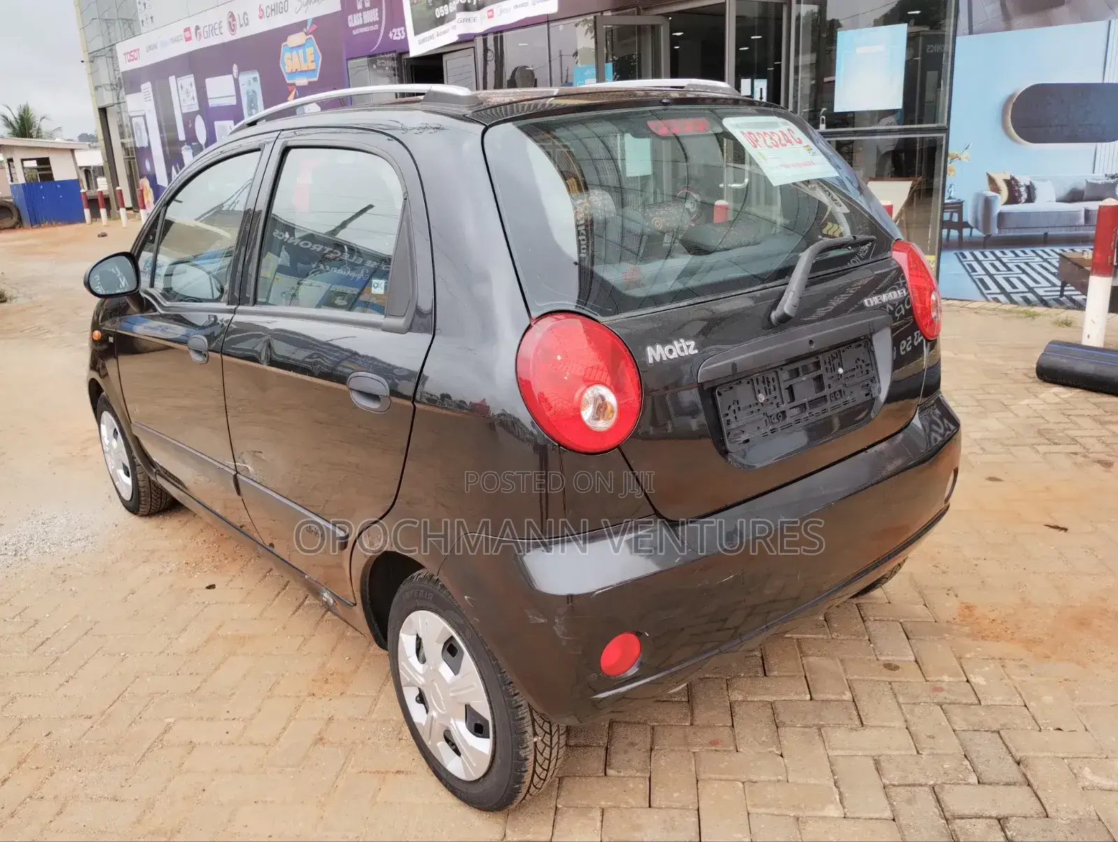 Daewoo Matiz 2010 Black