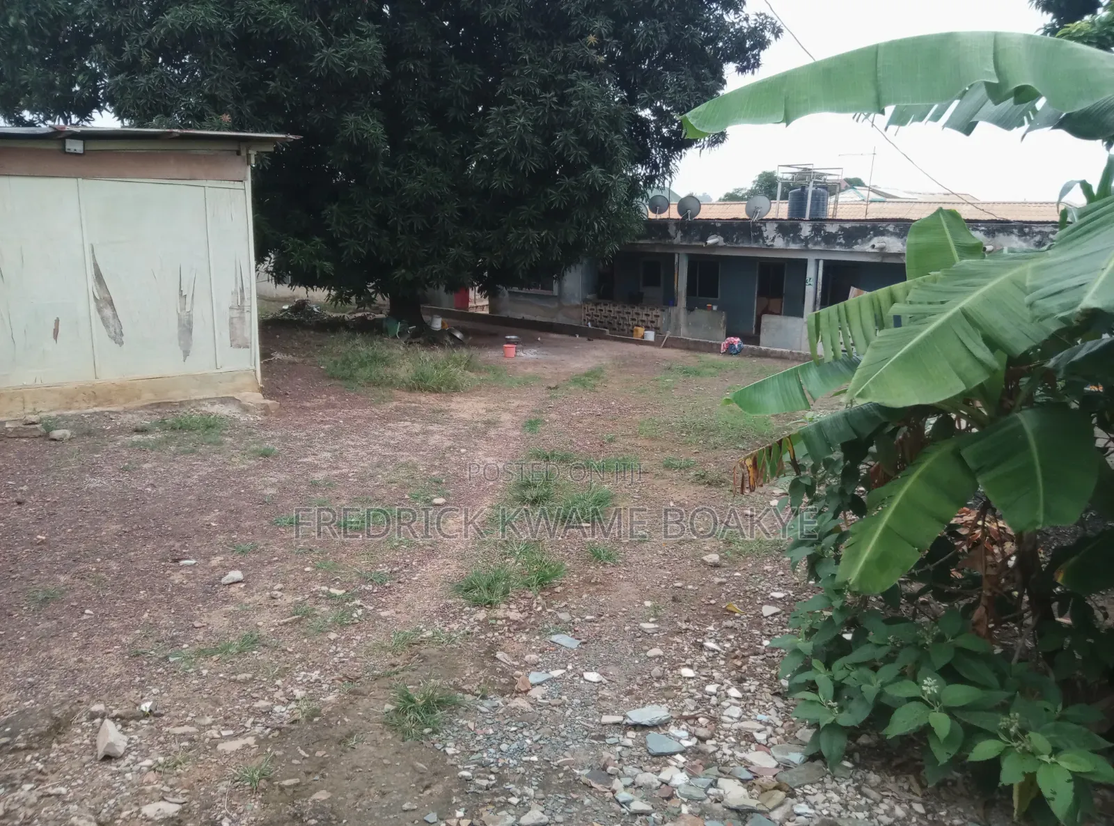 Plot of Land for Sale at Santasi