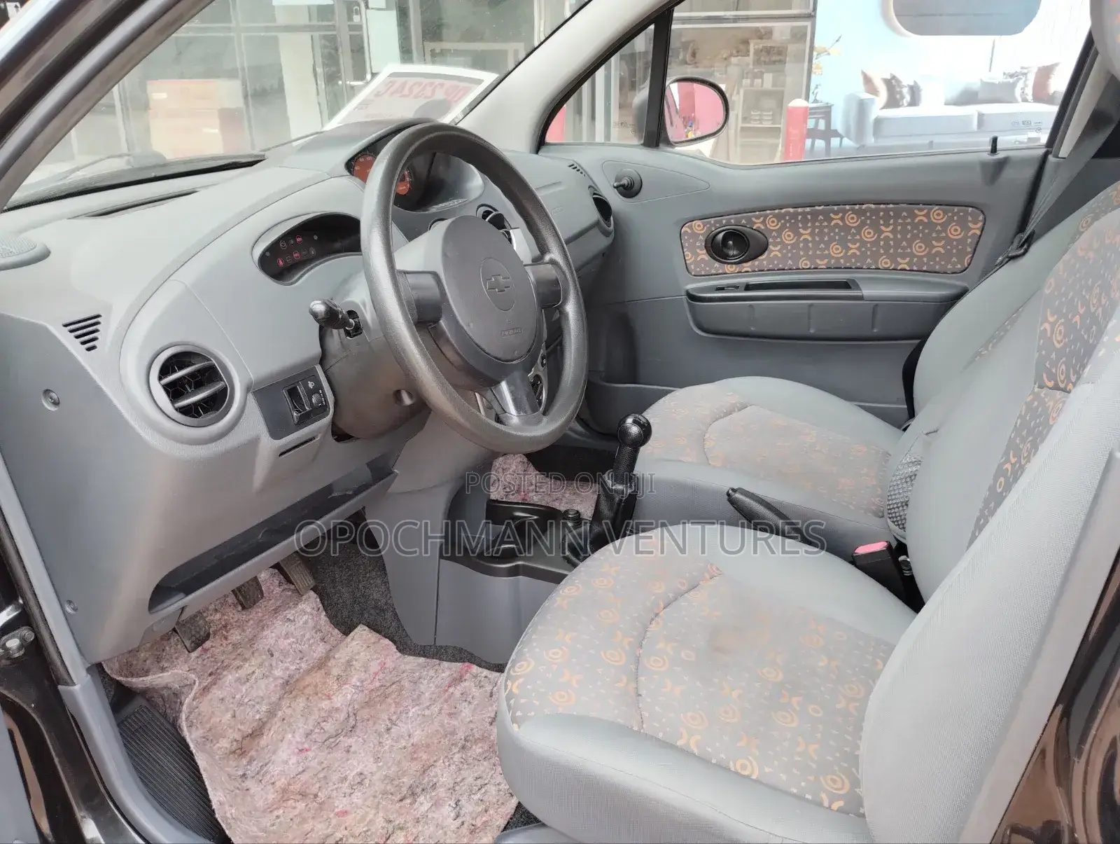 Daewoo Matiz 2010 Black