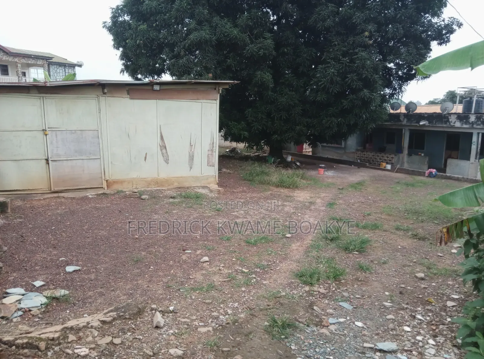 Plot of Land for Sale at Santasi