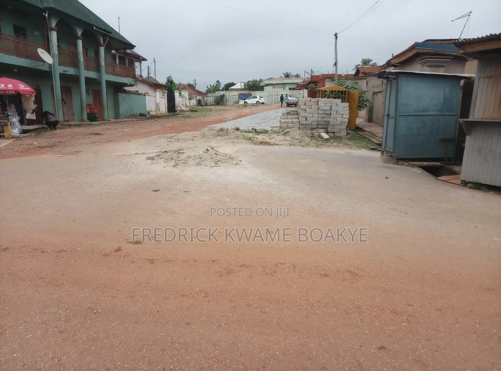 Plot of Land for Sale at Santasi