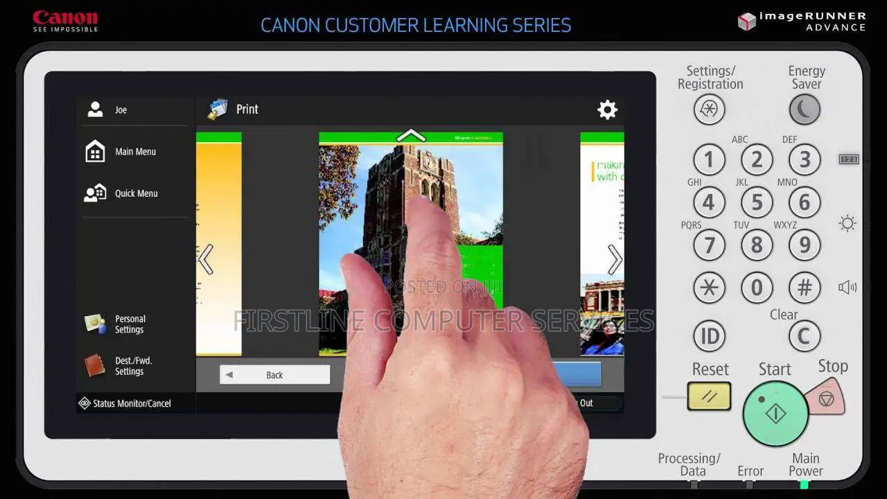 Canon Imagerunner Advance Dx C5870i