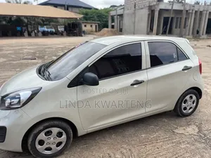 Kia Morning 2015 Beige