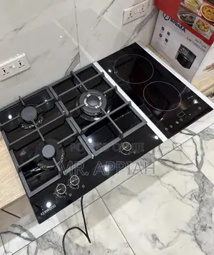 Order Kenwood 90cm Tempered Glass Hob(3 Gas + 2 Electric)Black 