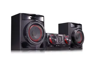 Xboom Mini Hi-Fi System 480w Cj44 – Powerful Home Party Speaker